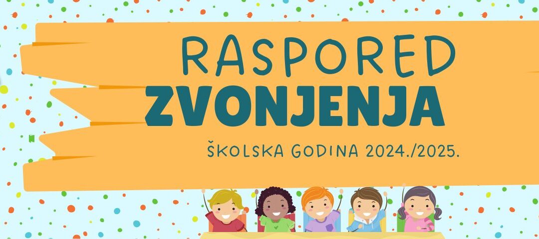 Raspored zvonjenja