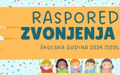 Raspored zvonjenja