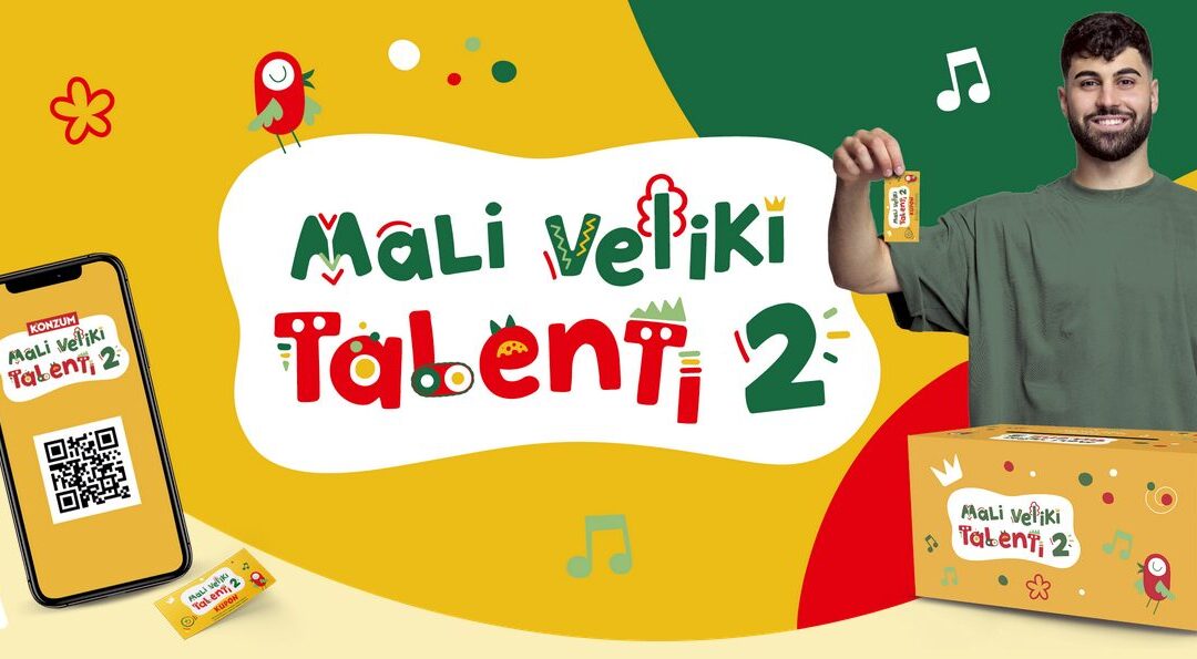 Mali veliki talenti