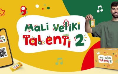 Mali veliki talenti