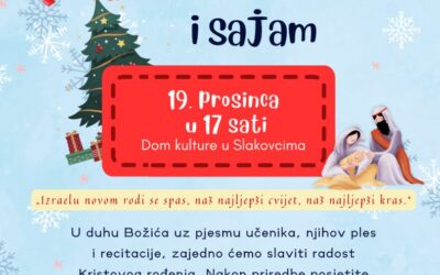 Pozivnica na priredbu i sajam