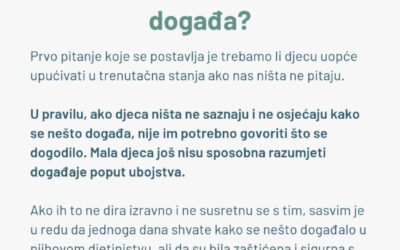 Savjeti za roditelje vezano za tragediju u OŠ Prečko