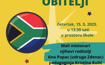 Obavijest za roditelje Malih misionara