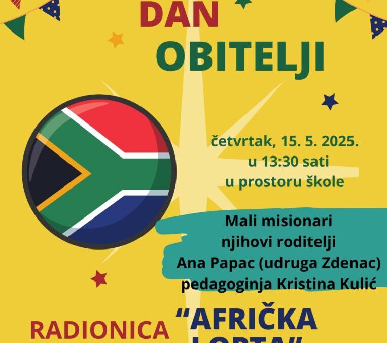 Obavijest za roditelje Malih misionara