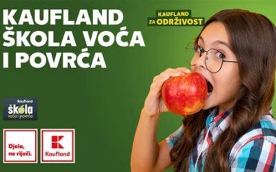 Glasajte za OŠ Slakovci – Kaufland škola voća i povrća 2025./2026.