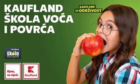 Glasajte za OŠ Slakovci – Kaufland škola voća i povrća 2025./2026.