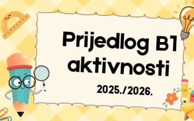Ponuda B1 aktivnosti