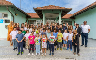 Povratak u školske klupe!