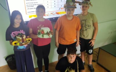 Priča jesenskog šešira – kreativni zadatak naših petaša