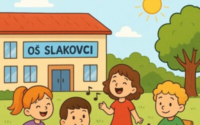 Dječji tjedan u Osnovnoj školi Slakovci – djeca uče, stvaraju i mijenjaju svijet