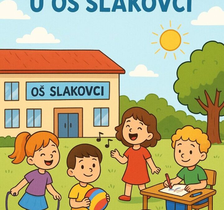 Dječji tjedan u Osnovnoj školi Slakovci – djeca uče, stvaraju i mijenjaju svijet