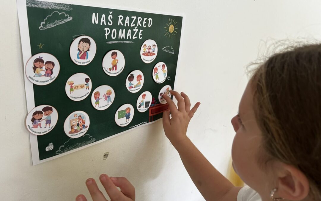 Mala škola pomaganja – učimo pomagati jedni drugima