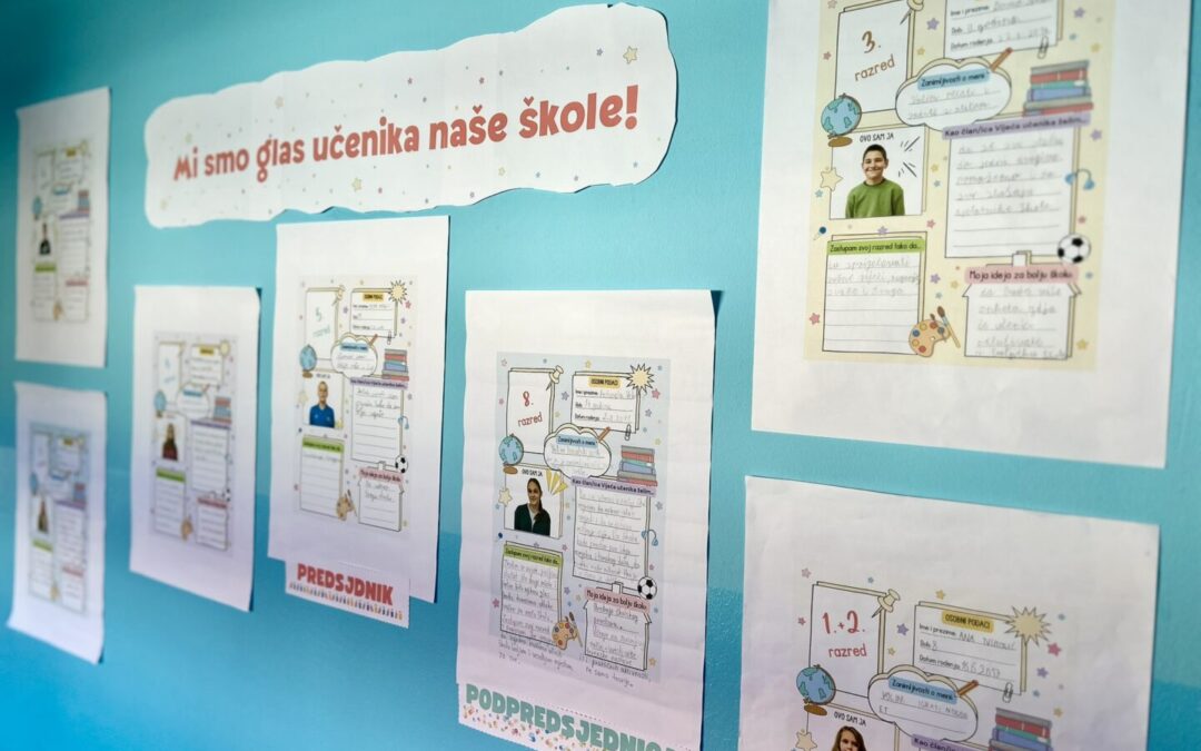 Vijeće učenika – glas naše škole