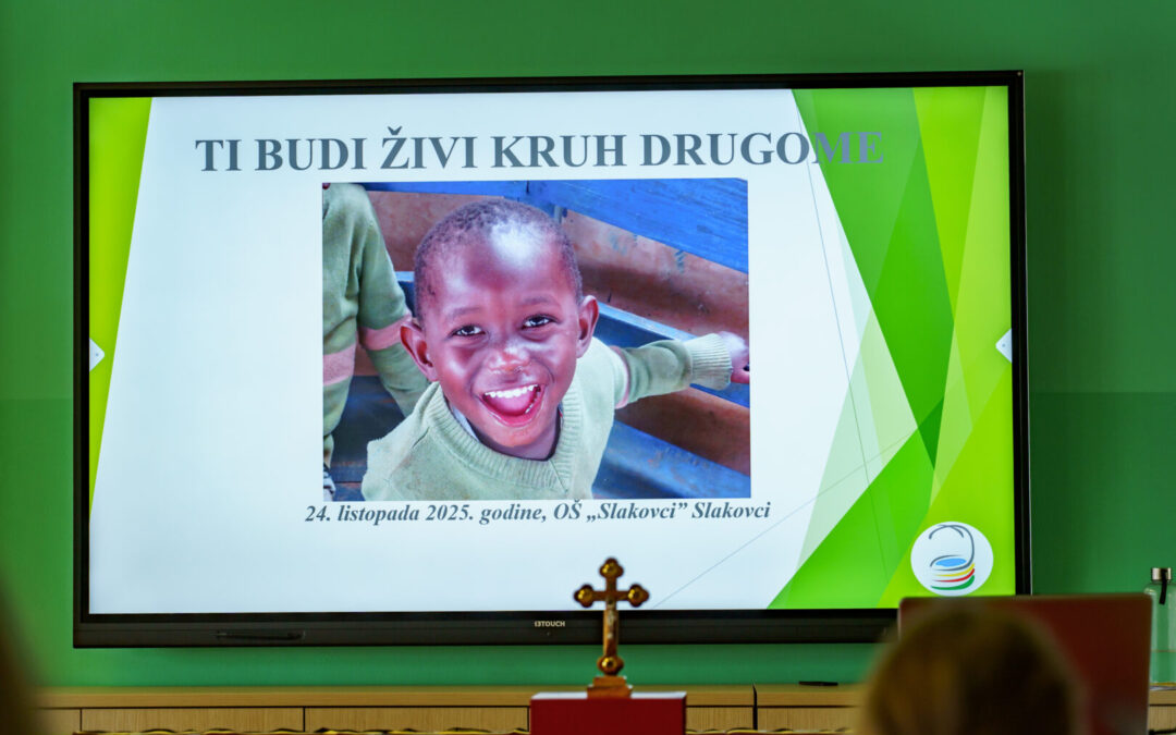 Radionica „Ti budi živi kruh drugome“ u našoj školi