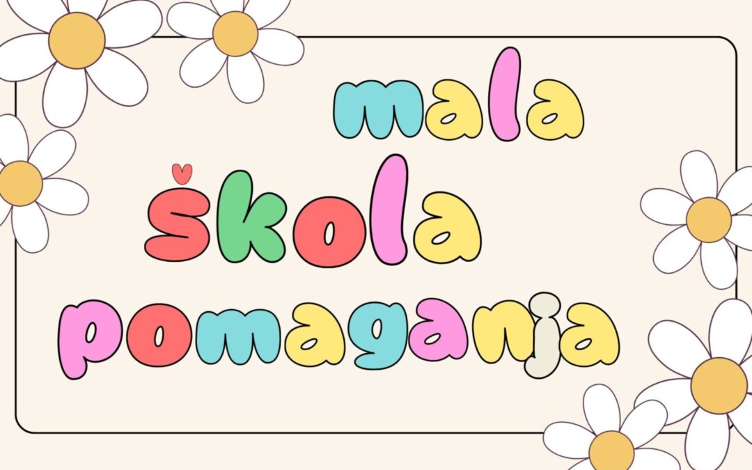 eTwinning projekt “Mala škola pomaganja”