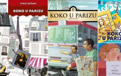 Kreativna obrada lektirnog djela „Koko u Parizu“ – književni escape room u 5. razredu