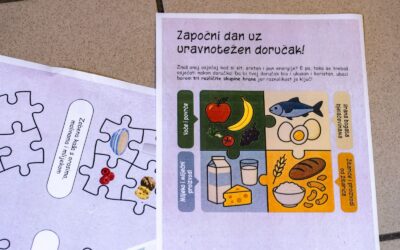 Tjedan školskog doručka u OŠ Slakovci