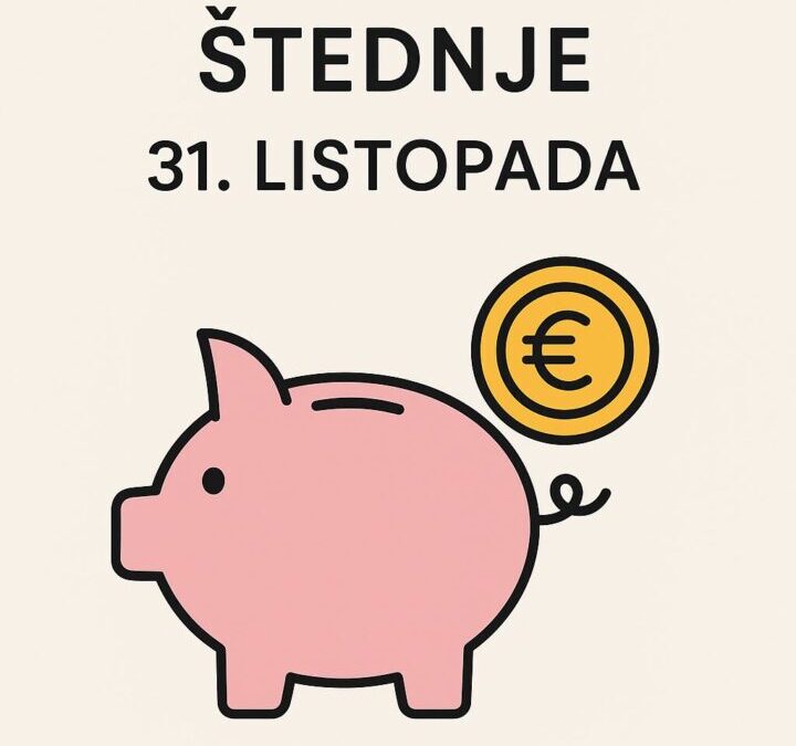 Svjetski dan štednje u prvom i drugom razredu