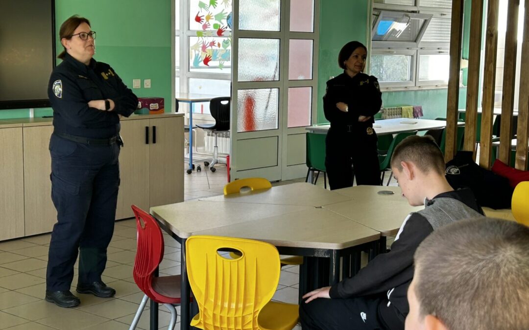 Predavanje “Zdrav za 5” za učenike 7. i 8. razreda