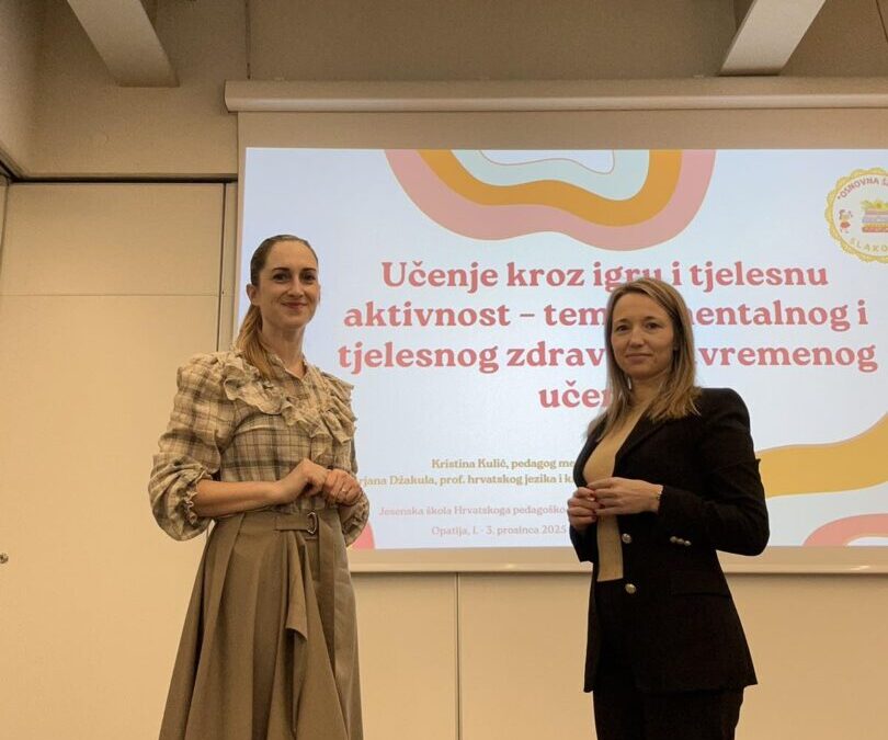 Sudjelovanje naših djelatnica na Jesenskoj školi Hrvatskoga pedagoško-književnog zbora