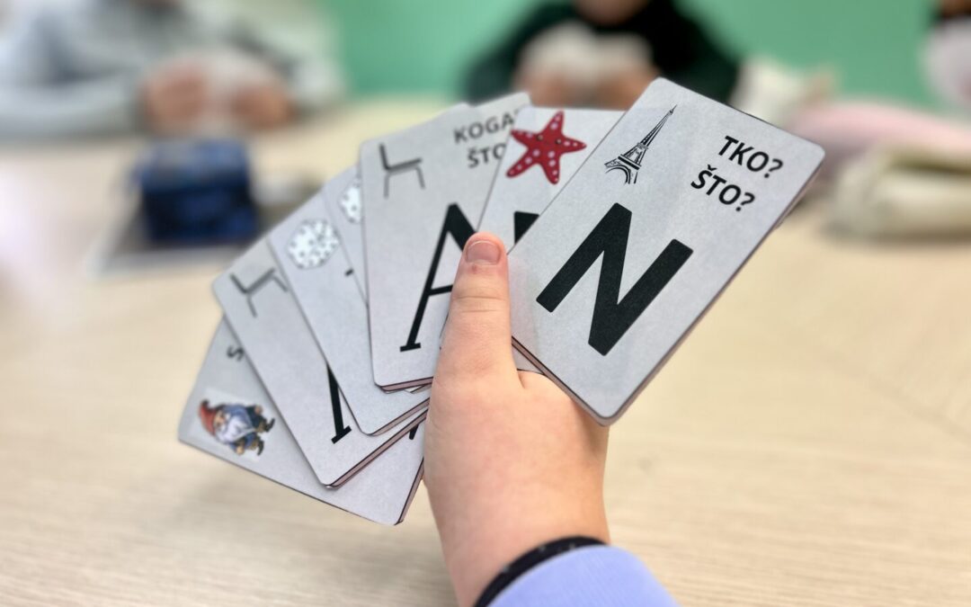 Učenje padeža s petašima se pretvorilo u pravu pustolovinu!