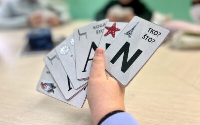 Učenje padeža s petašima se pretvorilo u pravu pustolovinu!