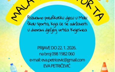 Mala škola sporta!