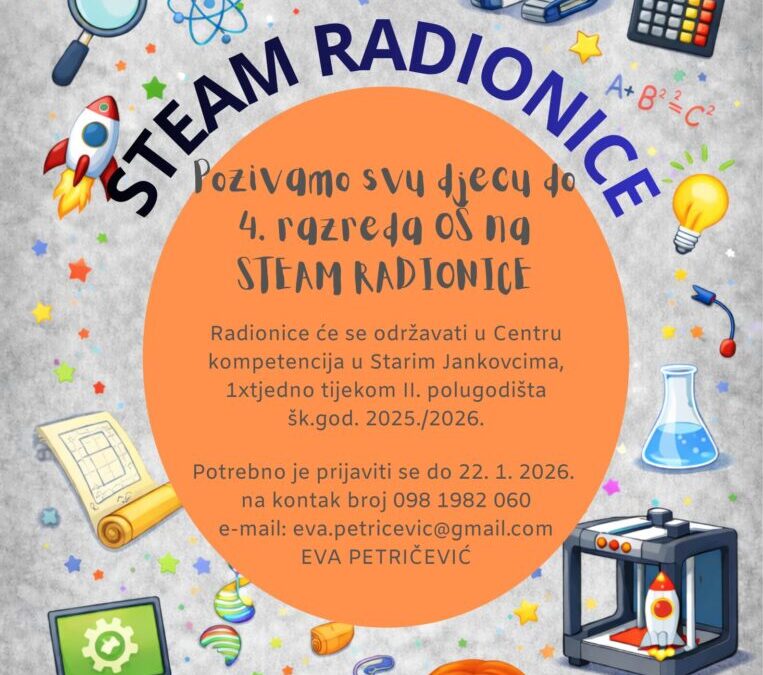 STEAM radionice