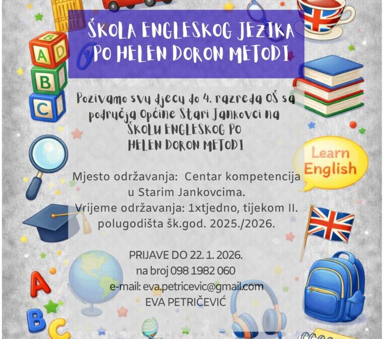 Škole engleskog jezika prema Helen Doron metodi