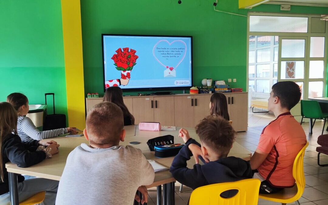 Ljubav je u zraku, a Valentinovo pred vratima! 