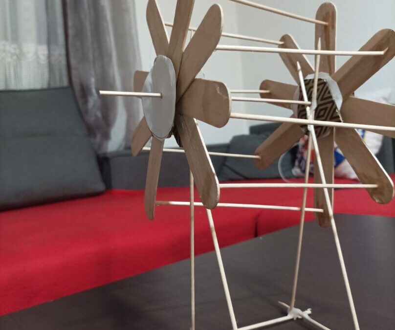 Model panoramskog kotača za fotografije