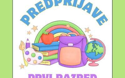 Predprijave za upis u 1. razred