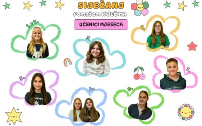 Odabrani učenici mjeseca siječnja – Pomažem riječima