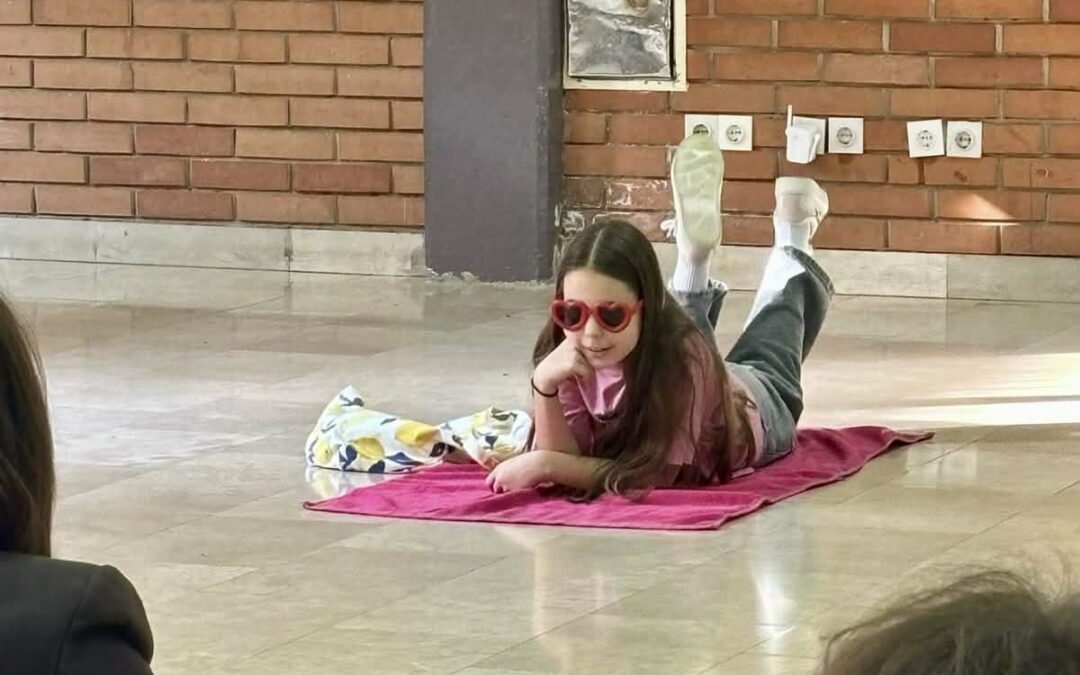 Naša učenica na LiDraNu