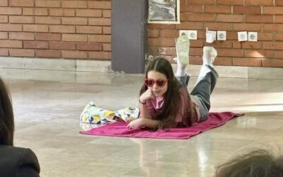 Naša učenica na LiDraNu