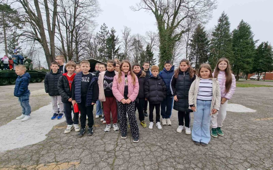 Dan otvorenih vrata u vinkovačkoj vojarni