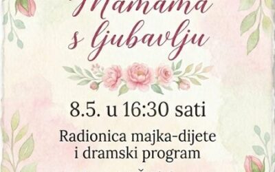 POZIV NA PROGRAM “Mamama s ljubavlju”
