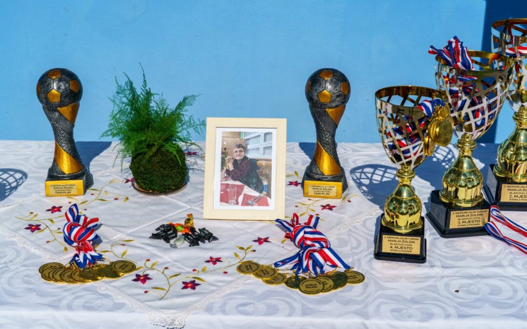 2. memorijalni veteranski turnir Marija Žoldin