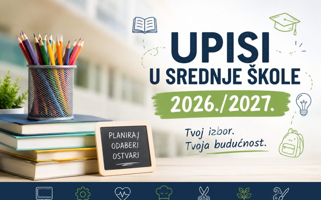Obavijest za učenike 8. razreda i njihove roditelje