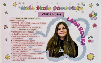 Učenica godine 2025./2026. je…