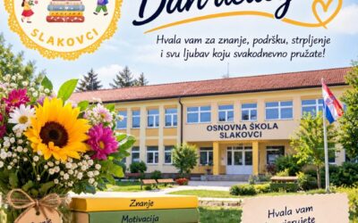 Sretan Svjetski dan učitelja!